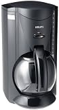Review Krups 466-42 / Krups 466-42 Crystal Aroma Plus Coffeemaker, Black