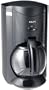 Krups 466-42 Crystal Aroma Plus Coffeemaker, Black