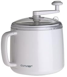 Donvier 837409W 1-Quart Ice Cream Maker