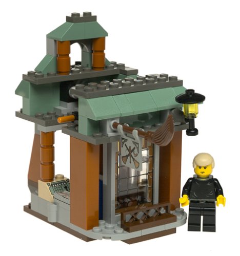 Lego Harry Potter Quality Quidditch Supplies Set