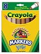 MULTICULTURAL WASH MRK CONICAL 8PK