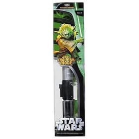 Star Wars Episode 3 Electronic Lightsaber Yoda Lightsaber