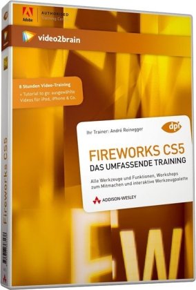 Video2Brain Fireworks CS5 Grundlagen DVD