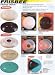 white GUMABONE FRISBEE LG - Large