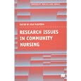 Research Issues in Community Nursing (Community Health Care) by  Jean McIntosh