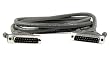 Belkin IEEE 1284 Parallel Switchbox Cable (6 Feet, DB25M to DB25M)