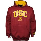 USC Trojans Youth Cardinal Automatic Hoody Sweatshirt