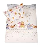 Julius Z&ouml;llner 8510111030 - Bettw&auml;sche Stylished Pooh 100/135