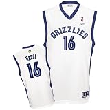 Reebok Memphis Grizzles Pau Gasol Replica Home Jersey