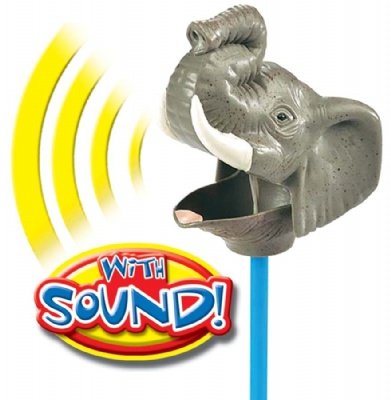 Childrens Toyshop  Toys : Wild Republic Pincher W/Snd Elephant