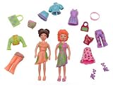 Polly Pocket! Fruity Cuties: Lea & Lila