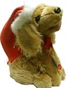 Christmas Singing Plush Golden Retriever