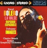 Ravel: Boléro; Rapsodie espagnole; Debussy: Images