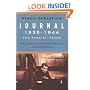 Journal 1935-1944: The Fascist Years