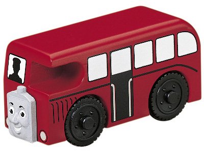 ラーニングカーブ きかんしゃトーマス 木製レールシリーズ バーティー FC-78400