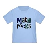 Math Rocks Arithmetic Geek Infant/Toddler T-Shirt