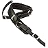 Gibson Gear ASSS-BLK Slingshot Grain Leather with Elastic Pull, Black Top