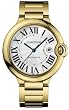 NEW CARTIER BALLON BLEU MENS GOLD WATCH W69005Z2