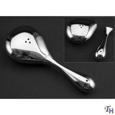 Godinger SALT/PEPPER MAGNETIC HANDLE