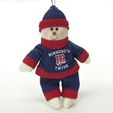 Minnesota Twins MLB Plush Snowflake Friend (10)