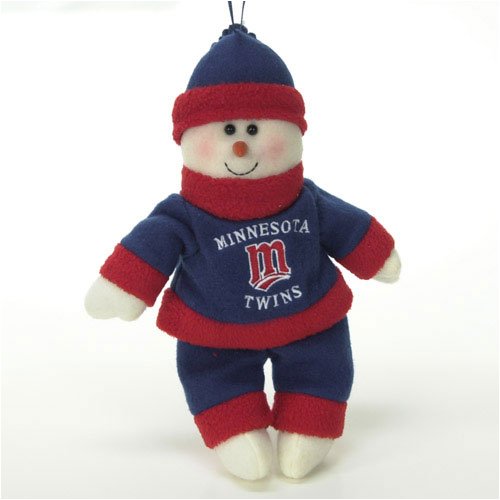 Minnesota Twins MLB Plush Snowflake Friend (10)