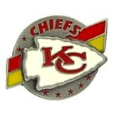 NFL Kansas City Chiefs Logo Pin 1" at Amazon.com