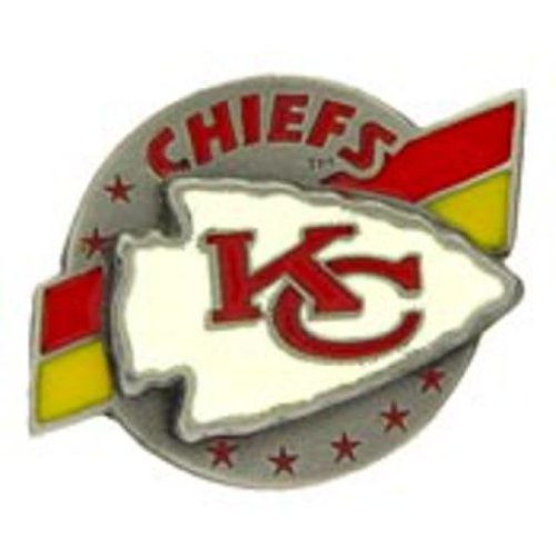 NFL Kansas City Chiefs Logo Pin 1
