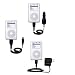 Deluxe Kit for the Apple iPod 4G 20GB includes a USB cable with Car and Wall Charger - Gomadic Brand w/ TipExchange Technology