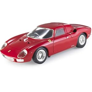 Hot-Wheels-1-18-Ferrari-250-LM-Special-Series-die-cast-red