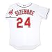 Cleveland Indians Grady Sizemore Autographed Cleveland Indians Home Jersey