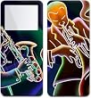 Jazz - Apple iPod nano 1G (1st Generation) 1GB/ 2GB/ 4GB Protector Skin Decals - Faceplate Stickers