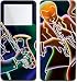 Jazz - Apple iPod nano 1G (1st Generation) 1GB/ 2GB/ 4GB Protector Skin Decals - Faceplate Stickers