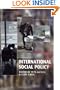 International Social Policy: Welfare Regimes in the Developed World