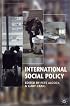 International Social Policy: Welfare Regimes in the Developed World