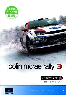 コーリン・マクレーラリー 3 日本語マニュアル付英語版