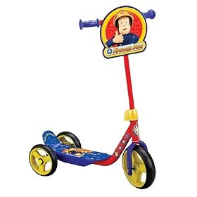 Fireman Sam Tri Scooter