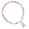 Breast Cancer Awareness Charm Bracelet