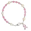 Breast Cancer Awareness Charm Bracelet