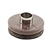 Nail-On Heavy Duty Felt Pads for Wood Furniture and Hard Floor Surfaces – Protect your Hard Floor Surfaces from Scratches, 7/8” Round Furniture Protectors, Walnut Brown (8 Pieces)