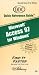 Book Access 97 for Windows: Quick Reference Guide (Quick Reference Guides (DDC))
