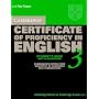 Cambridge Certificate of Proficiency in English 3 Student's Book with Answers: Examination Papers from University of Cambridge ESOL Examinations (CPE Practice Tests)