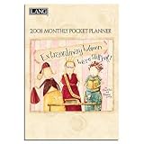 Extraordinary Women by Dan DiPaolo 2008 Lang Monthly Pocket Planner