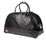 Red or Dead Flying Ducks Embossed Holdall Black