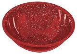 Gsi Sports Products 01226 Red Enamel Mixing Bowl 10 In