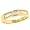12 Stone Channel Set Baguette Diamond Band .96cttw