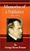 Search : Memories of a Publisher 1865 - 1915