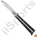Ronin Gear Practice Dull Butterfly Balisong Knife Trainer