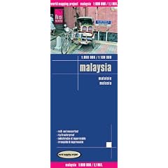 Malaysia 1 : 800 000 / 1 : 1,100 000