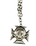 Pendant WWE WWF TRIPLE H Cross Kette Logo Anhaenger HHH