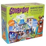 Scooby-Doo Haunted House 3D Board Game